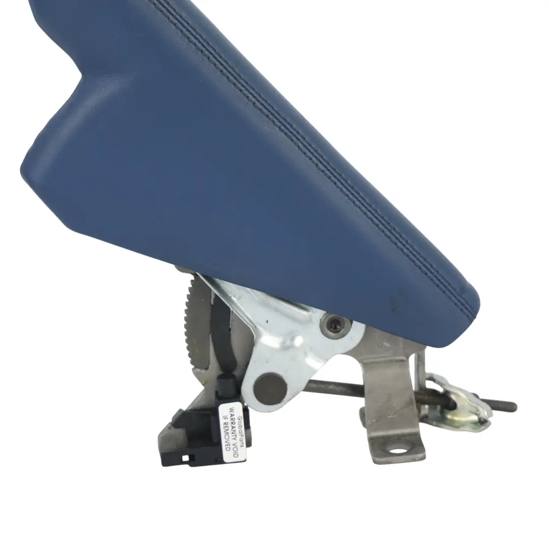 8N Handbrake Lever Handle Mechanism Leather Indigo Blue to Audi TT with Part number 8N0711303E Audi TT 8N Handbrake Lever Handle Mechanism Leather Indigo Blue - SKU 8N0711303E-1 - Part number 8N0711303E