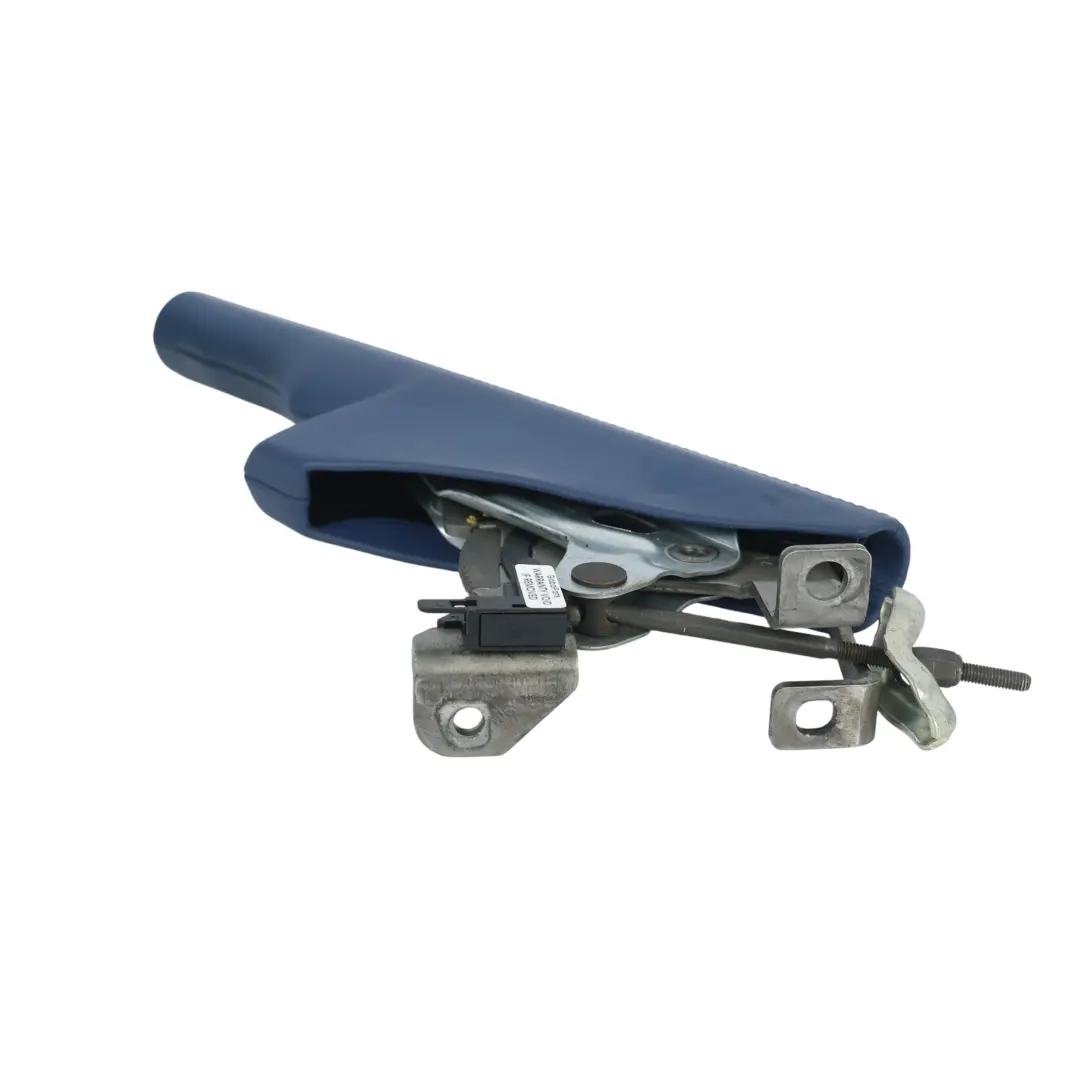8N Palanca Freno de Mano Mecanismo Cuero Azul Índigo para Audi TT con número de pieza 8N0711303E Audi TT 8N Palanca Freno de Mano Mecanismo Cuero Azul Índigo - SKU 8N0711303E-1 - Número de pieza 8N0711303E