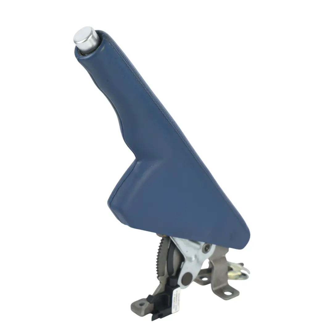 8N Handbrake Lever Handle Mechanism Leather Indigo Blue to Audi TT with Part number 8N0711303E Audi TT 8N Handbrake Lever Handle Mechanism Leather Indigo Blue - SKU 8N0711303E-1 - Part number 8N0711303E