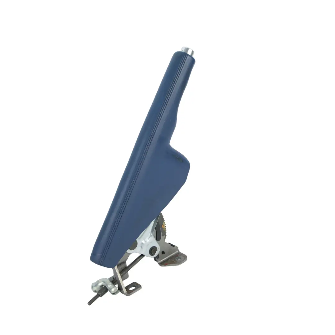8N Levier Frein à Main Mécanisme Cuir Bleu Indigo pour Audi TT à propos du numéro de pièce 8N0711303E Audi TT 8N Levier Frein à Main Mécanisme Cuir Bleu Indigo - SKU 8N0711303E-1 - Numéro de pièce 8N0711303E