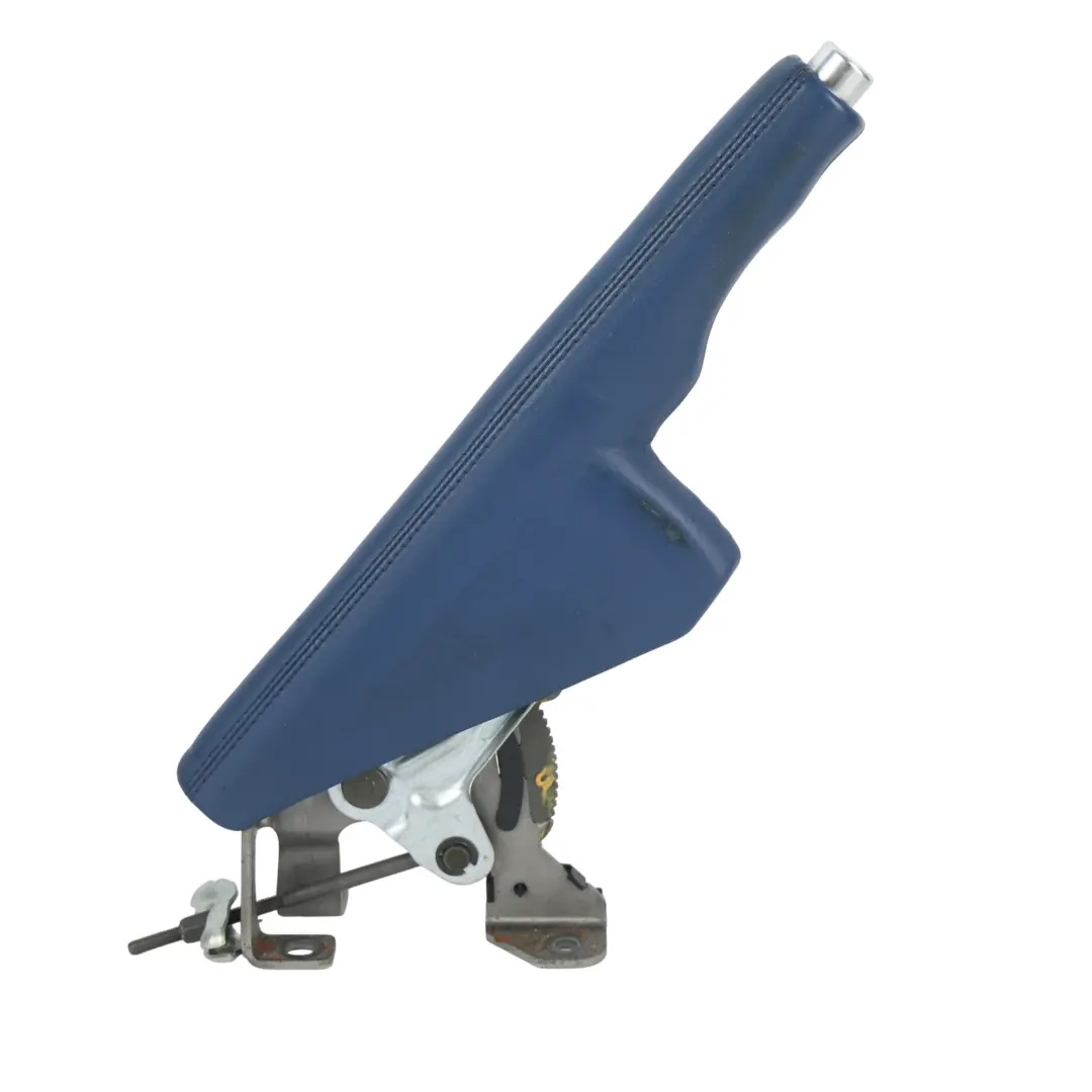 8N Levier Frein à Main Mécanisme Cuir Bleu Indigo pour Audi TT à propos du numéro de pièce 8N0711303E Audi TT 8N Levier Frein à Main Mécanisme Cuir Bleu Indigo - SKU 8N0711303E-1 - Numéro de pièce 8N0711303E