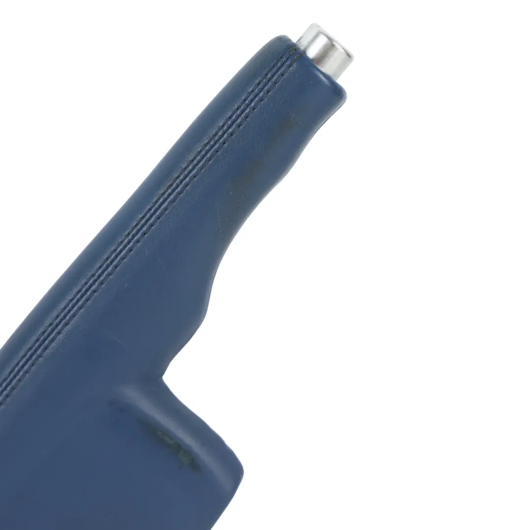 Audi TT 8N Handbremshebel Griff Mechanismus Leder Indigoblau - SKU 8N0711303E-1 - Teilenummer 8N0711303E
