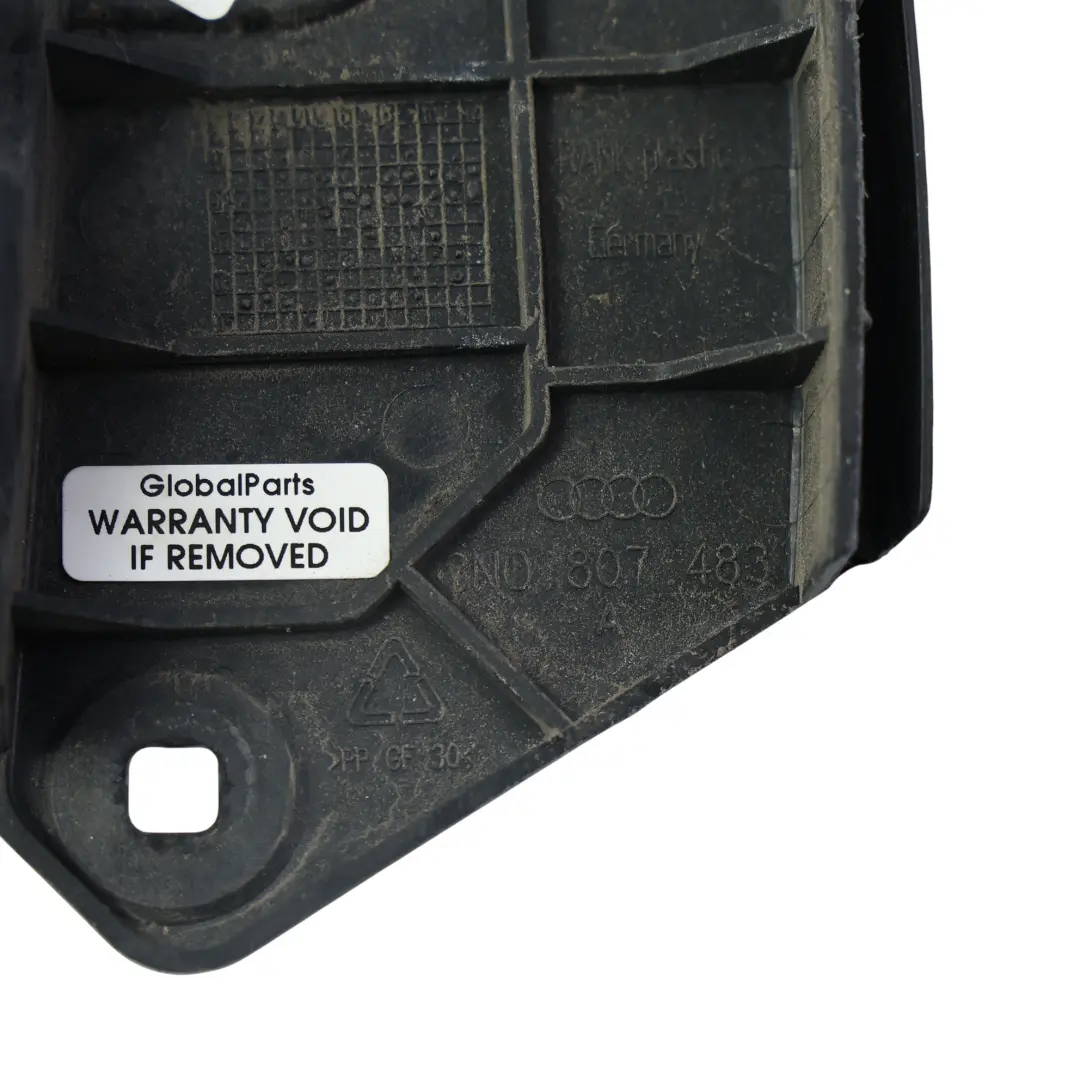 Audi TT 8N Rear Bumper Mount Guide Bracket Support Carier Left N/S - SKU 8N0807483A - Part number 8N0807483A