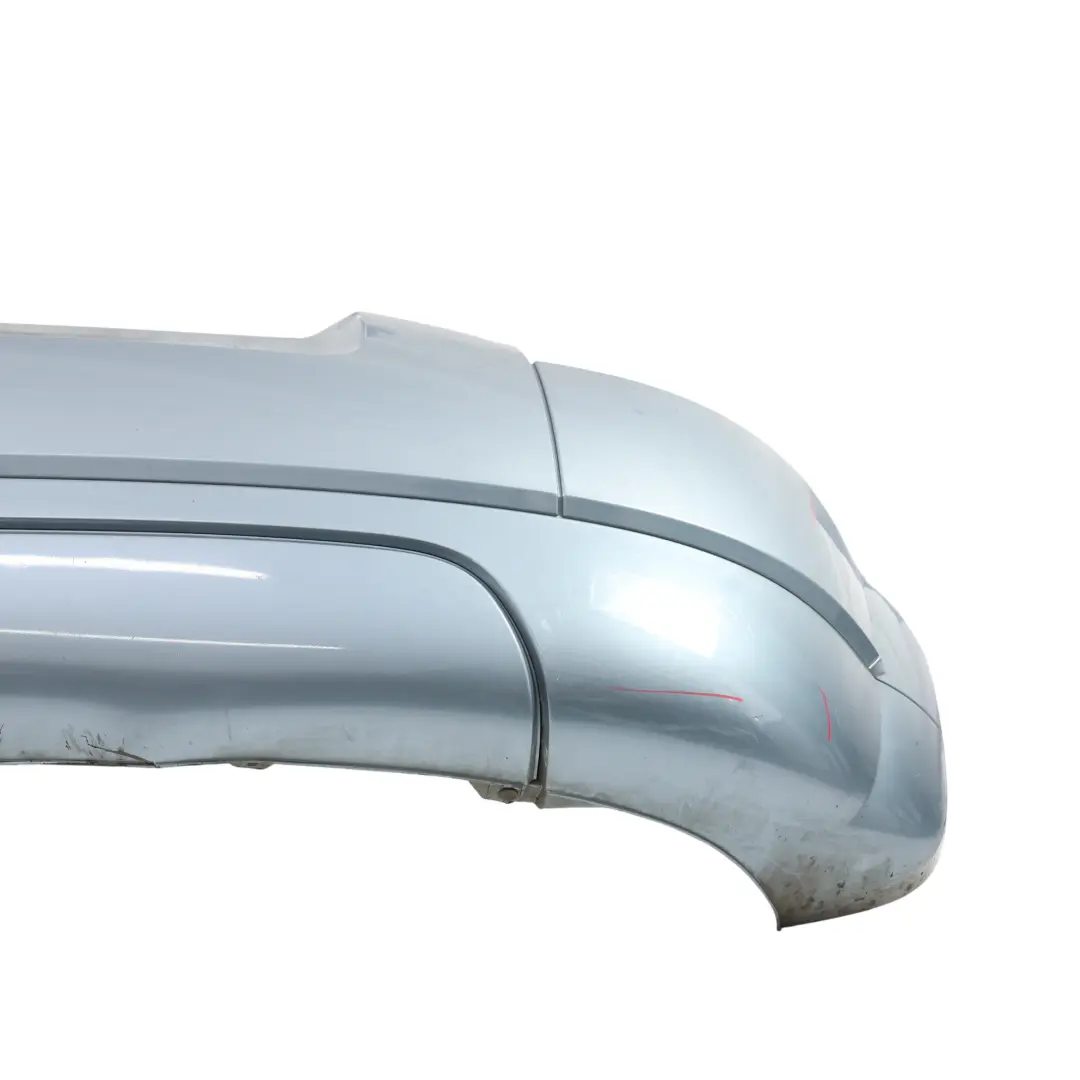 Audi TT 8N Zderzak Tylny Glacier Blue Niebieski - Z7K - SKU 8N0807511-GBL - Numer Części 8N0807511