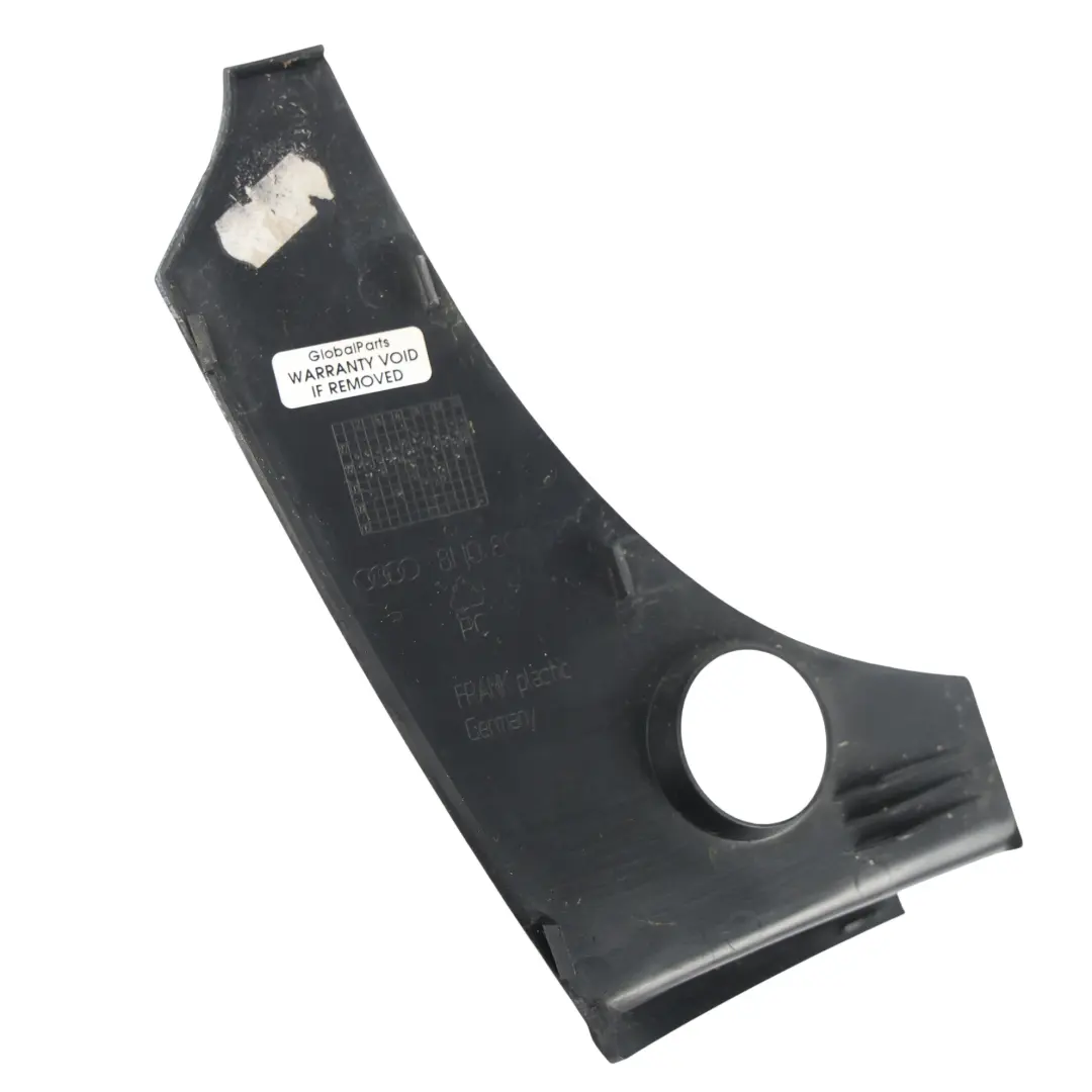 Audi TT 8N Rear Upper Bumper Trim Cover Covering Panel Left N/S - SKU 8N0807533 - Part number 8N0807533