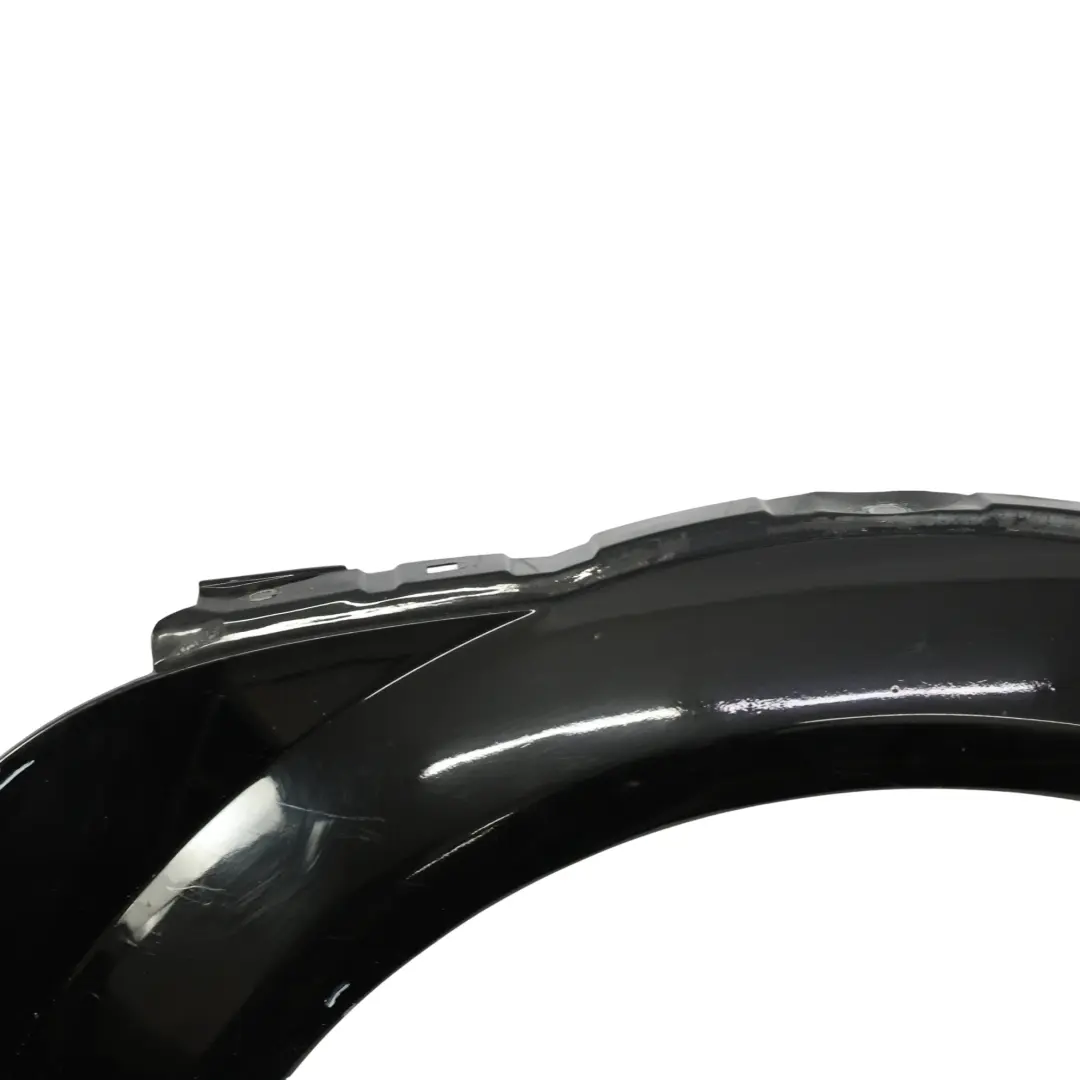 Audi TT 8N Parafango Anteriore Sinistro Nero Brillante Metallizzato Y9B - SKU 8N0821105-BBL - Numero di parte 8N0821105
