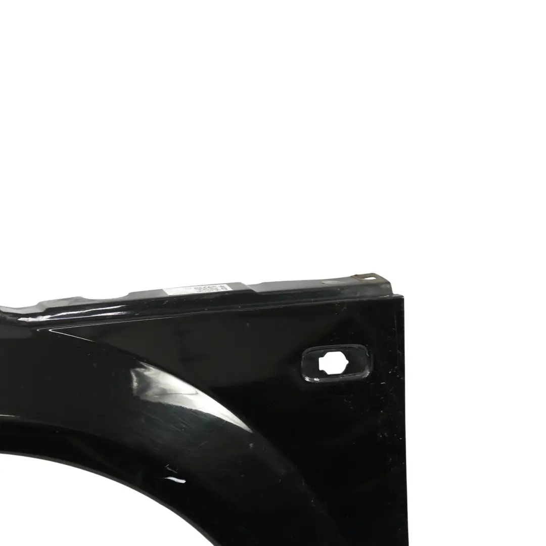 Audi TT 8N Aile Panneau Latéral Gauche Noir Brillant Métallisé Y9B - SKU 8N0821105-BBL - Numéro de pièce 8N0821105