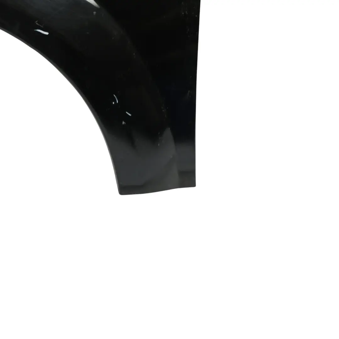 Audi TT 8N Parafango Anteriore Sinistro Nero Brillante Metallizzato Y9B - SKU 8N0821105-BBL - Numero di parte 8N0821105