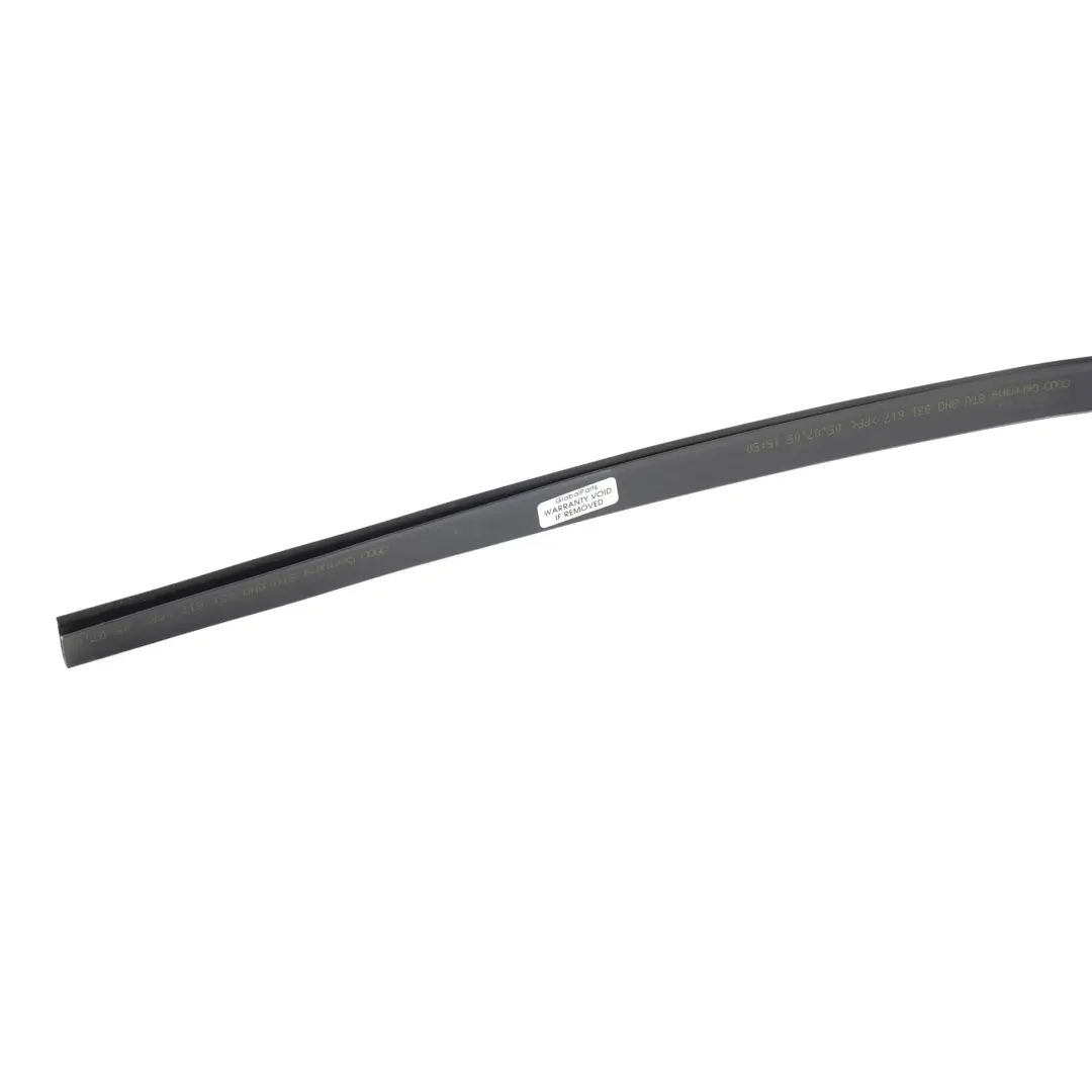8N Guía Ventanilla Junta Moldura Puerta Izquierda Derecha para Audi TT con número de pieza 8N0831617 Audi TT 8N Guía Ventanilla Junta Moldura Puerta Izquierda Derecha - SKU 8N0831617 - Número de pieza 8N0831617