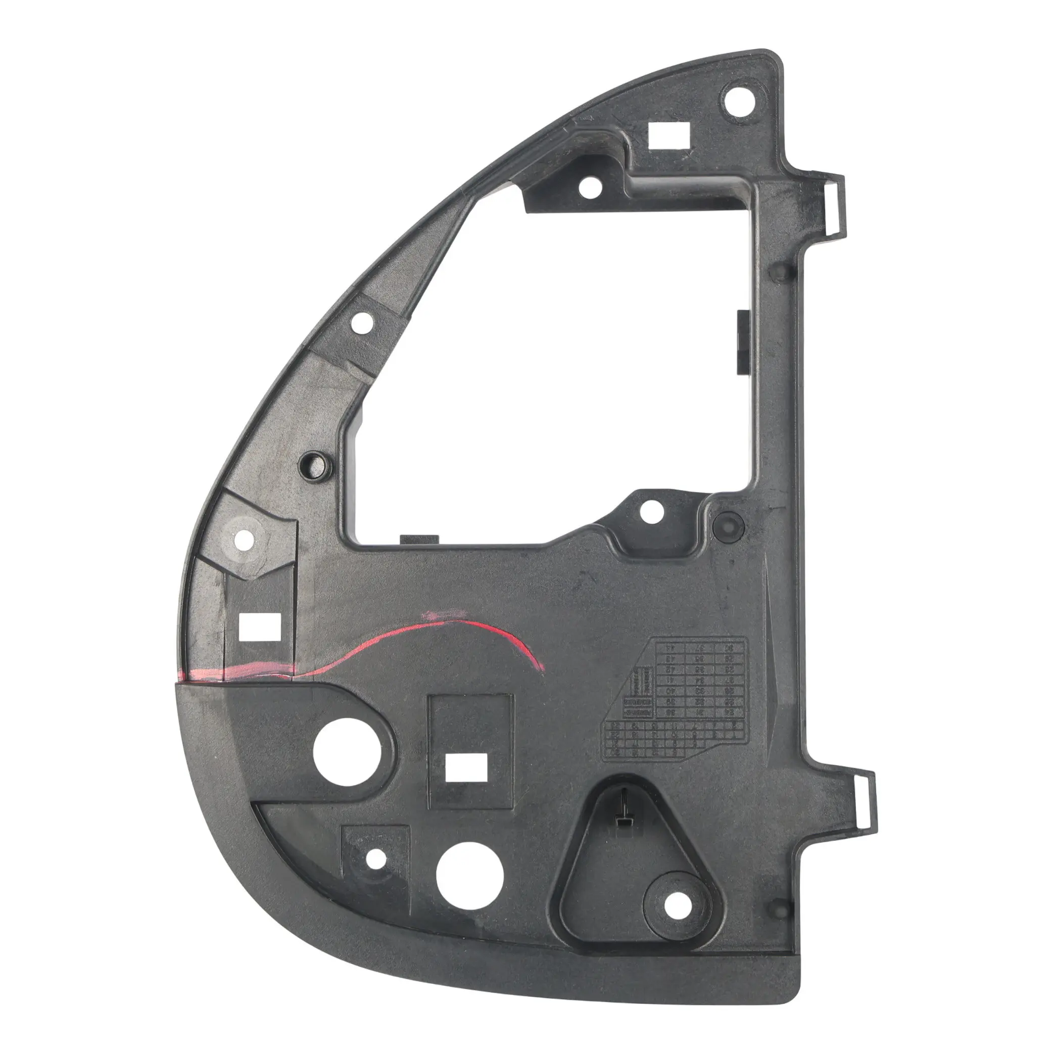 Audi TT 8N Dashboard Fuse Box Mount Plate Bracket Carrier Left N/S 8N0858387