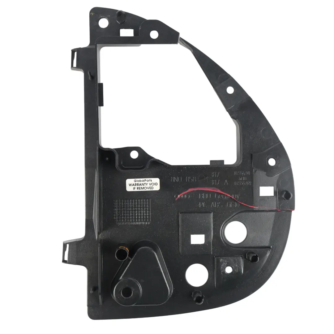 8N Dashboard Fuse Box Mount Plate Bracket Carrier Left N/S to Audi TT with Part number 8N0858387 Audi TT 8N Dashboard Fuse Box Mount Plate Bracket Carrier Left N/S - SKU 8N0858387 - Part number 8N0858387