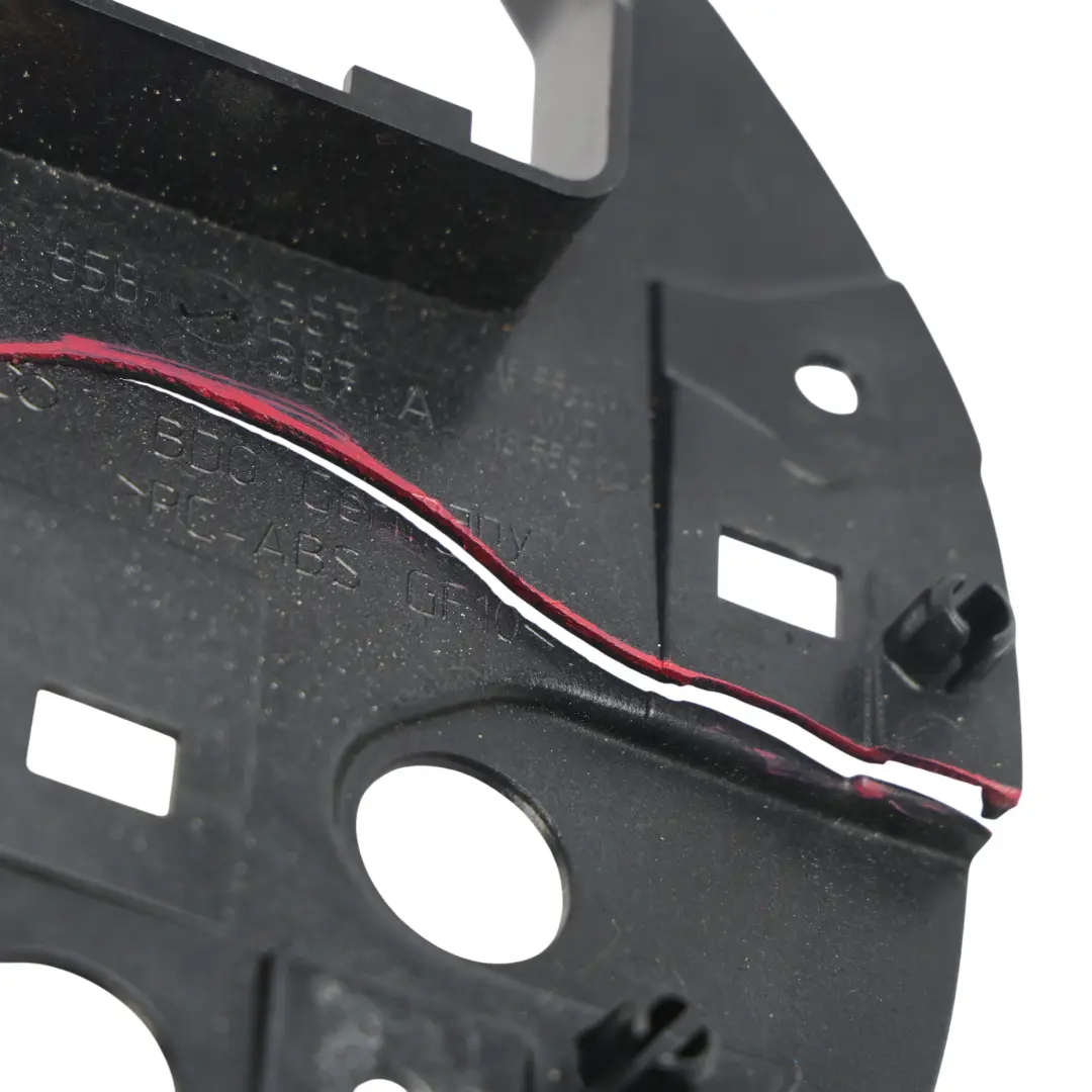 Audi TT 8N Salpicadero Caja Fusibles Soporte Placa Izquierdo - SKU 8N0858387 - Número de pieza 8N0858387