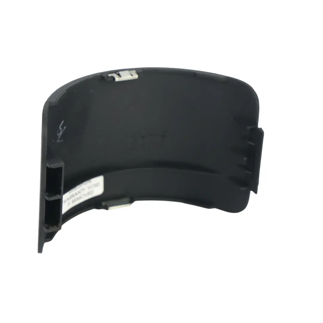 Audi TT 8N Mk1 Rear Centre Console Curved Trim Flap Cover Panel Black - SKU 8N0863274 - Part number 8N0863274