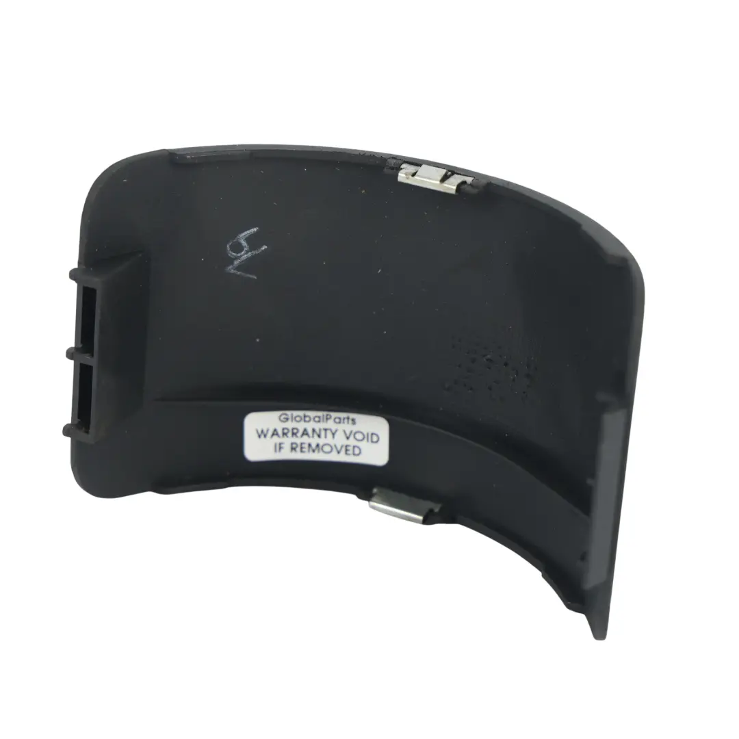 Audi TT 8N Mk1 Console Centrale Arrière Cache Garniture Courbée Noir - SKU 8N0863274 - Numéro de pièce 8N0863274
