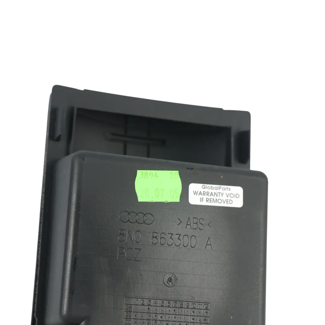 Audi TT Mk1 8N Centre Console Storage Tray Box Cubby Trim Panel - SKU 8N0863300A - Part number 8N0863300A