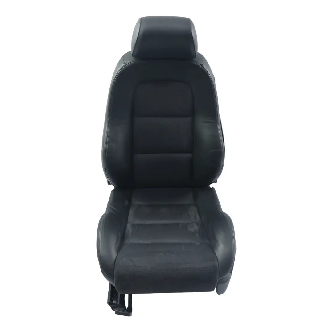 8N Front Seat Heated Left N/S Leather Nappa Alcantara Black to Audi TT with Part number 8N0881805AC Audi TT 8N Front Seat Heated Left N/S Leather Nappa Alcantara Black - SKU 8N0881805AC-1 - Part number 8N0881805AC