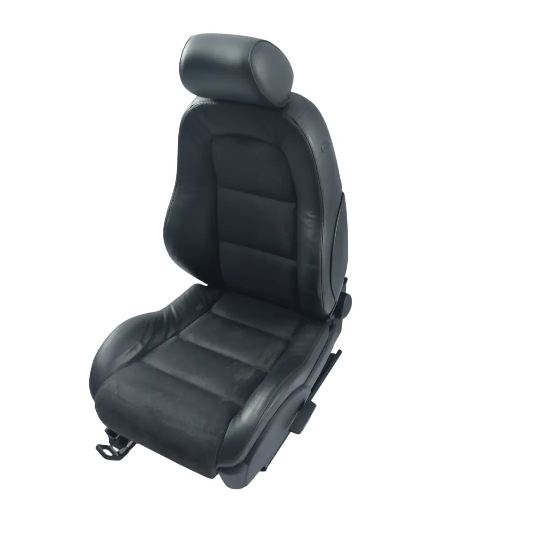 Audi TT 8N Front Seat Heated Left N/S Leather Nappa Alcantara Black - SKU 8N0881805AC-1 - Part number 8N0881805AC