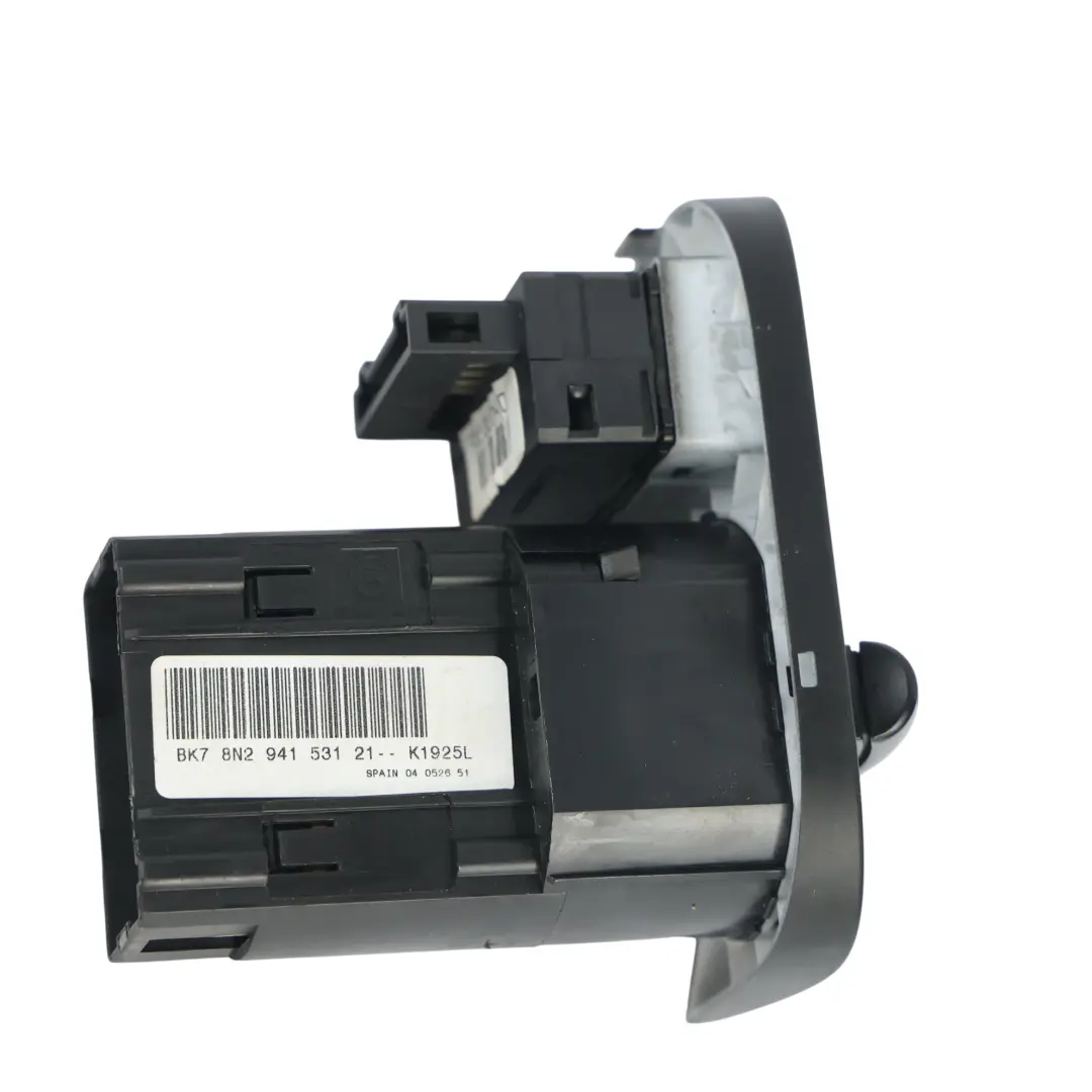Mk1 8N Headlight Headlamp Dashboard Switch Unit Panel to Audi TT with Part number 8N2941531 Audi TT Mk1 8N Headlight Headlamp Dashboard Switch Unit Panel - SKU RHD-8N2941531 - Part number 8N2941531