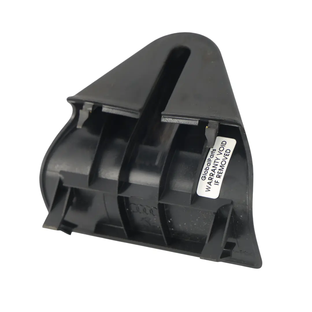 Audi TT 8N Trunk Boot Lid Lock Latch Cover Trim Panel Black - SKU 8N8827519A - Part number 8N8827519A
