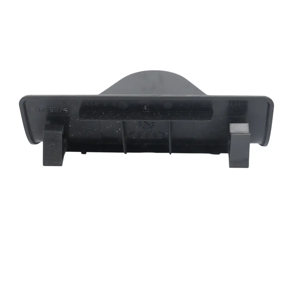 Audi TT 8N Trunk Boot Lid Lock Latch Cover Trim Panel Black - SKU 8N8827519A - Part number 8N8827519A