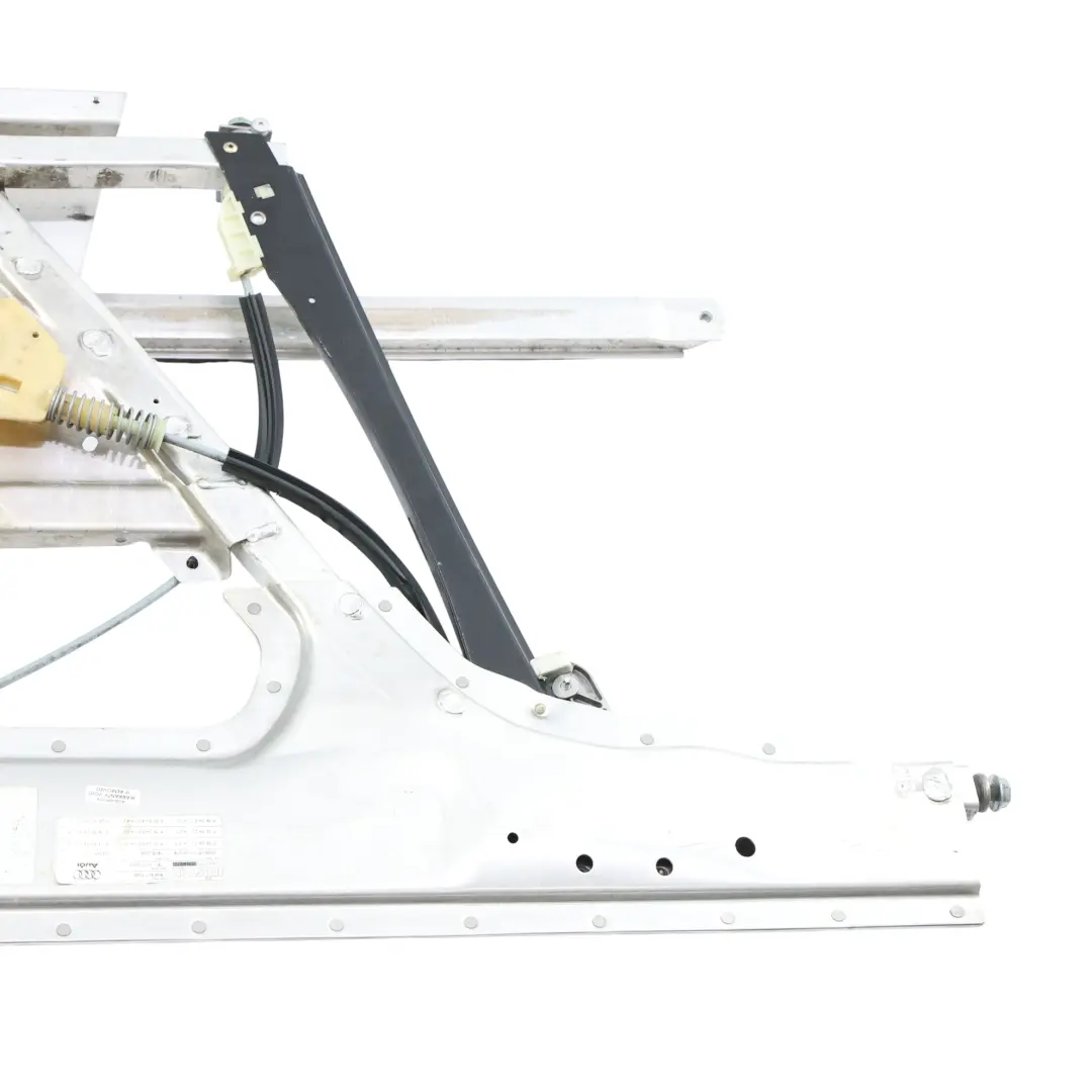 Audi TT Mk1 8N Mechanizm Podnośnik Szyby Drzwi Lewy Przód - SKU 8N8837729B - Numer Części 8N8837729B