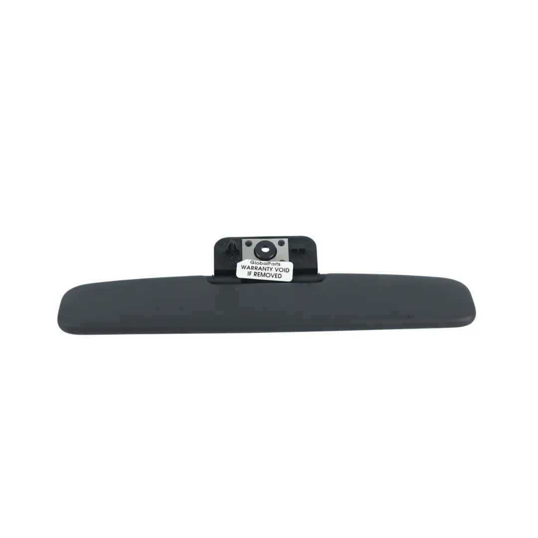 Audi TT 8N Roadster Mk1 Centre Sun Visor Mirror Trim Panel Black - SKU 8N8858555 - Part number 8N8858555