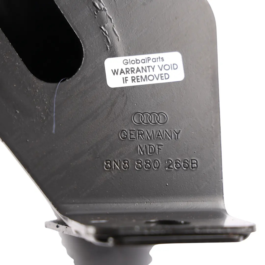 8N B Pillar Bracket Mount Carrier Panel Metal Brace to Audi TT with Part number 8N8880266B Audi TT 8N B Pillar Bracket Mount Carrier Panel Metal Brace - SKU 8N8880266B - Part number 8N8880266B