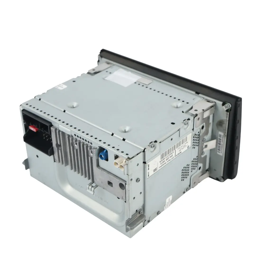 Audi A3 8P Unité Centrale Navigation Satellite Autoradio CD MP3 - SKU 8P0035193E - Numéro de pièce 8P0035193E