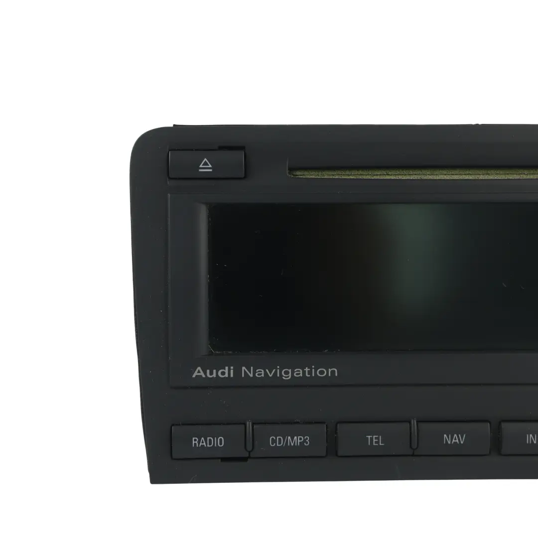 Audi A3 8P Unité Centrale Navigation Satellite Autoradio CD MP3 - SKU 8P0035193E - Numéro de pièce 8P0035193E