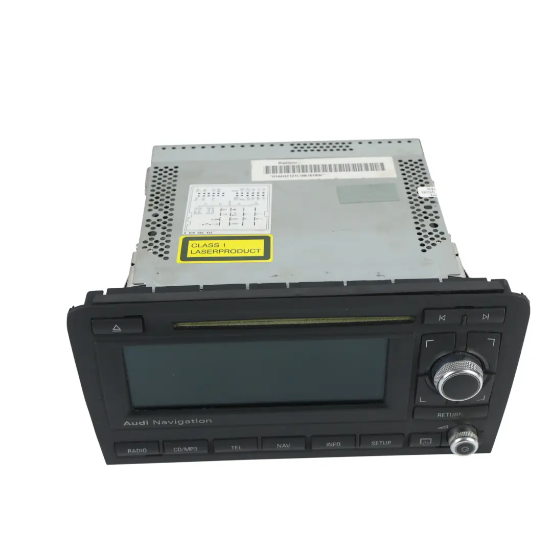 Navigatore Satellitare Autoradio Unità Modulo CD MP3 per Audi A3 8P con numero di parte 8P0035193E Audi A3 8P Navigatore Satellitare Autoradio Unità Modulo CD MP3 - SKU 8P0035193E - Numero di parte 8P0035193E