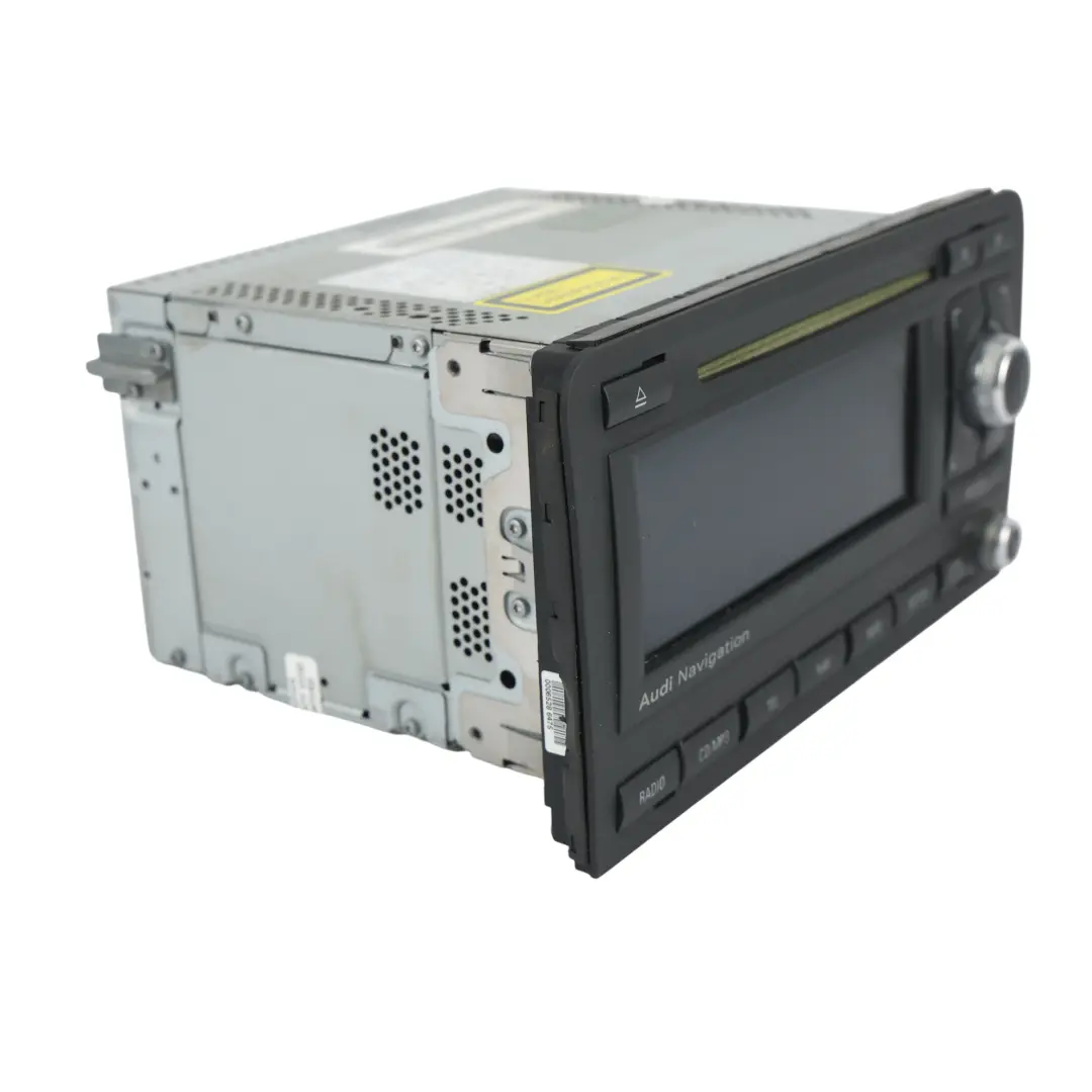 Audi A3 8P Navigatore Satellitare Autoradio Unità Modulo CD MP3 - SKU 8P0035193E - Numero di parte 8P0035193E