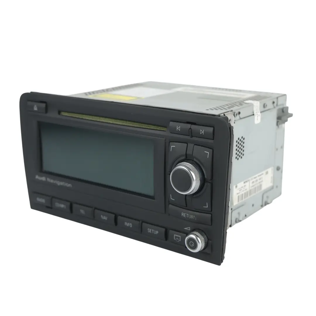Satellite Navigation Head Unit Radio Unit Module CD MP3 to Audi A3 8P with Part number 8P0035193E Audi A3 8P Satellite Navigation Head Unit Radio Unit Module CD MP3 - SKU 8P0035193E - Part number 8P0035193E