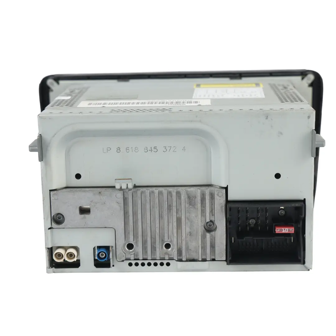 Audi A3 8P Satellite Navigation Head Unit Radio Unit Module CD MP3 - SKU 8P0035193E - Part number 8P0035193E