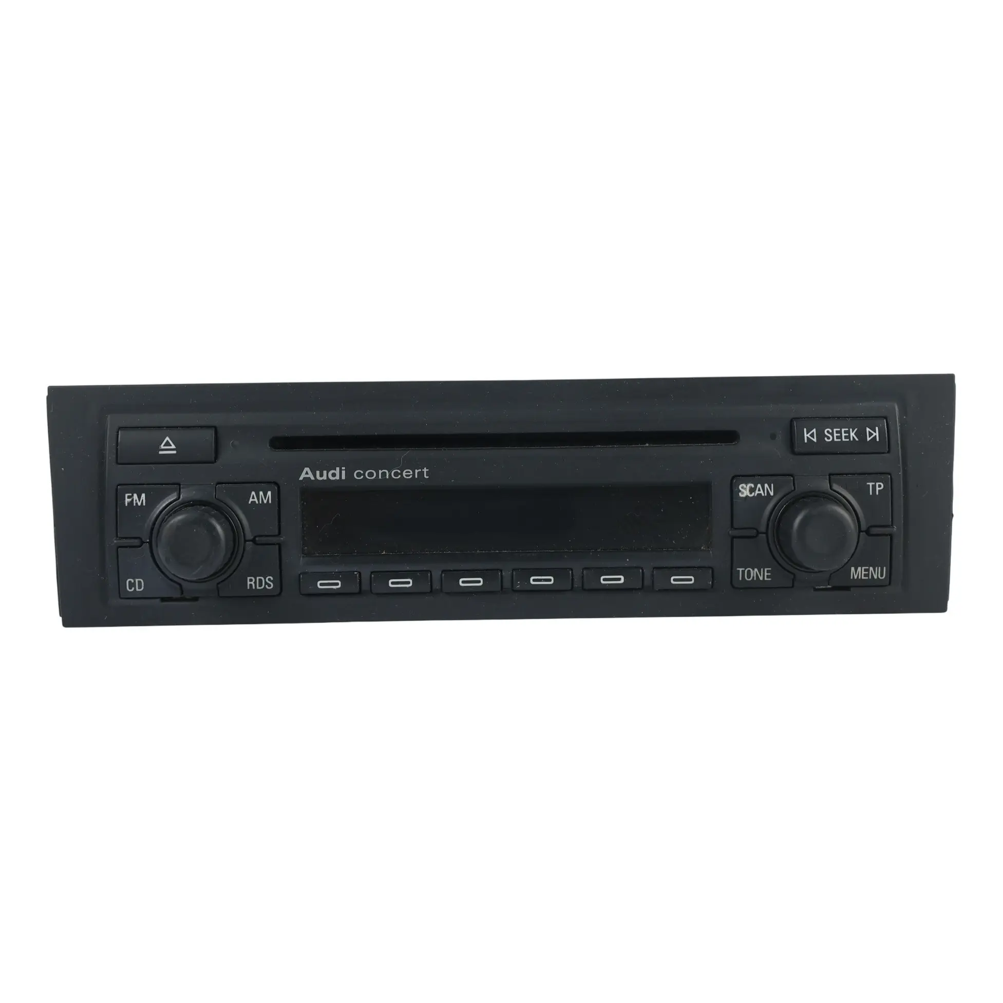 Audi A3 8P Radio Estéreo Reproductor CD Módulo ECU 2.0 TDI Diésel 8P0057186X