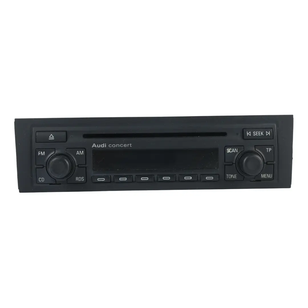 Audi A3 8P Stereo Radio CD Player Unit Module ECU 2.0 TDI Diesel - SKU 8P0057186X - Part number 8P0057186X