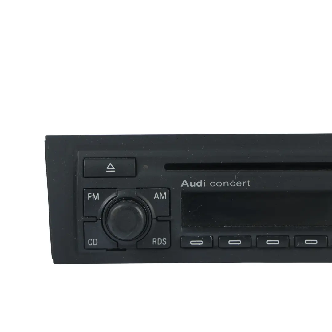 Audi A3 8P Stereo Radio CD Player Unit Module ECU 2.0 TDI Diesel - SKU 8P0057186X - Part number 8P0057186X