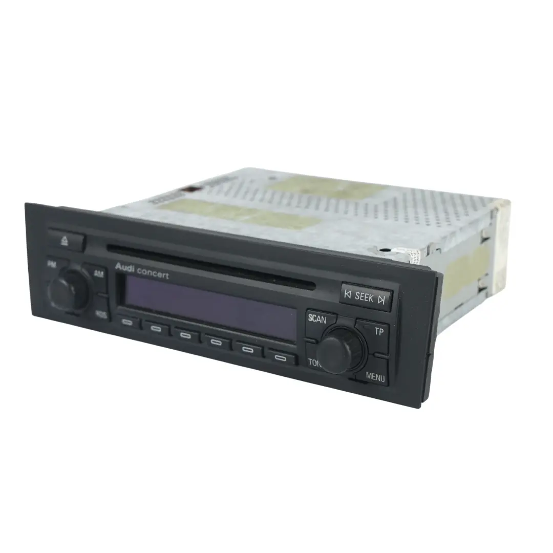 Stereo Radio CD Player Unit Module ECU 2.0 TDI Diesel to Audi A3 8P with Part number 8P0057186X Audi A3 8P Stereo Radio CD Player Unit Module ECU 2.0 TDI Diesel - SKU 8P0057186X - Part number 8P0057186X
