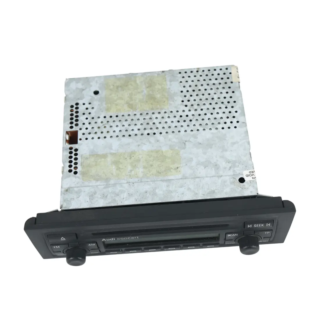 Audi A3 8P Autoradio Lettore CD Modulo Centralina 2.0 TDI Diesel - SKU 8P0057186X - Numero di parte 8P0057186X