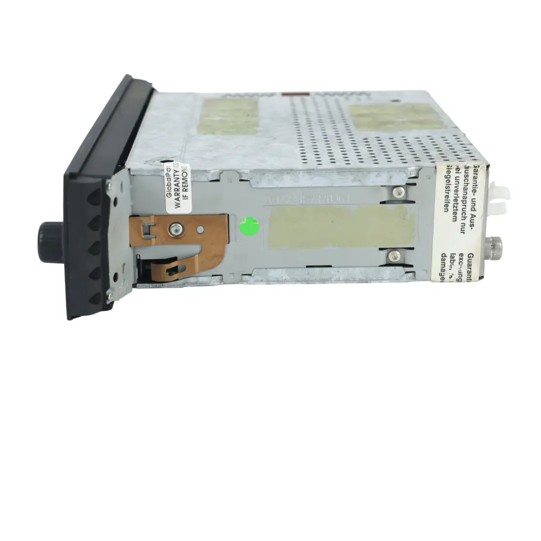 Audi A3 8P Autoradio Lettore CD Modulo Centralina 2.0 TDI Diesel - SKU 8P0057186X - Numero di parte 8P0057186X
