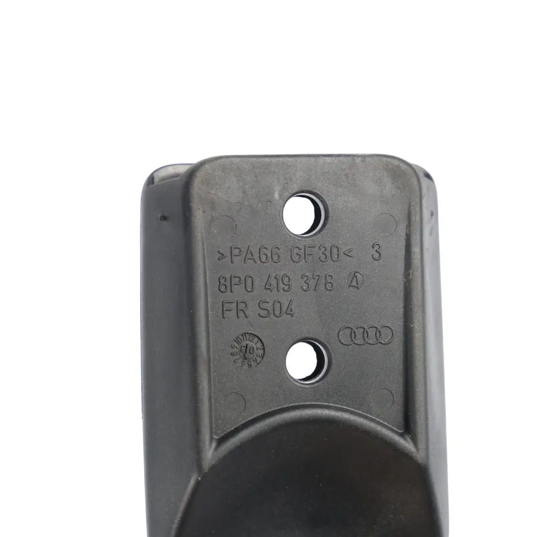 Steering Column Adjustment Lever Handle Black to Audi A3 S3 8P TT 8J with Part number 8P0419378A Audi A3 S3 8P TT 8J Steering Column Adjustment Lever Handle Black - SKU 8P0419378A - Part number 8P0419378A