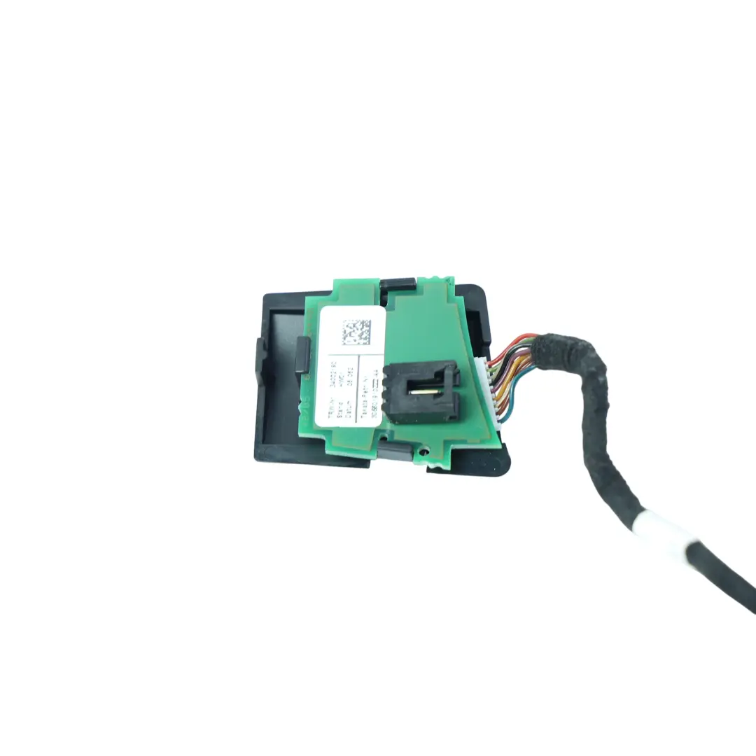 Audi A3 8P Steering Wheel Multifunction Buttons Switch Motherboard - SKU 8P0419589P - Part number 8P0419589P