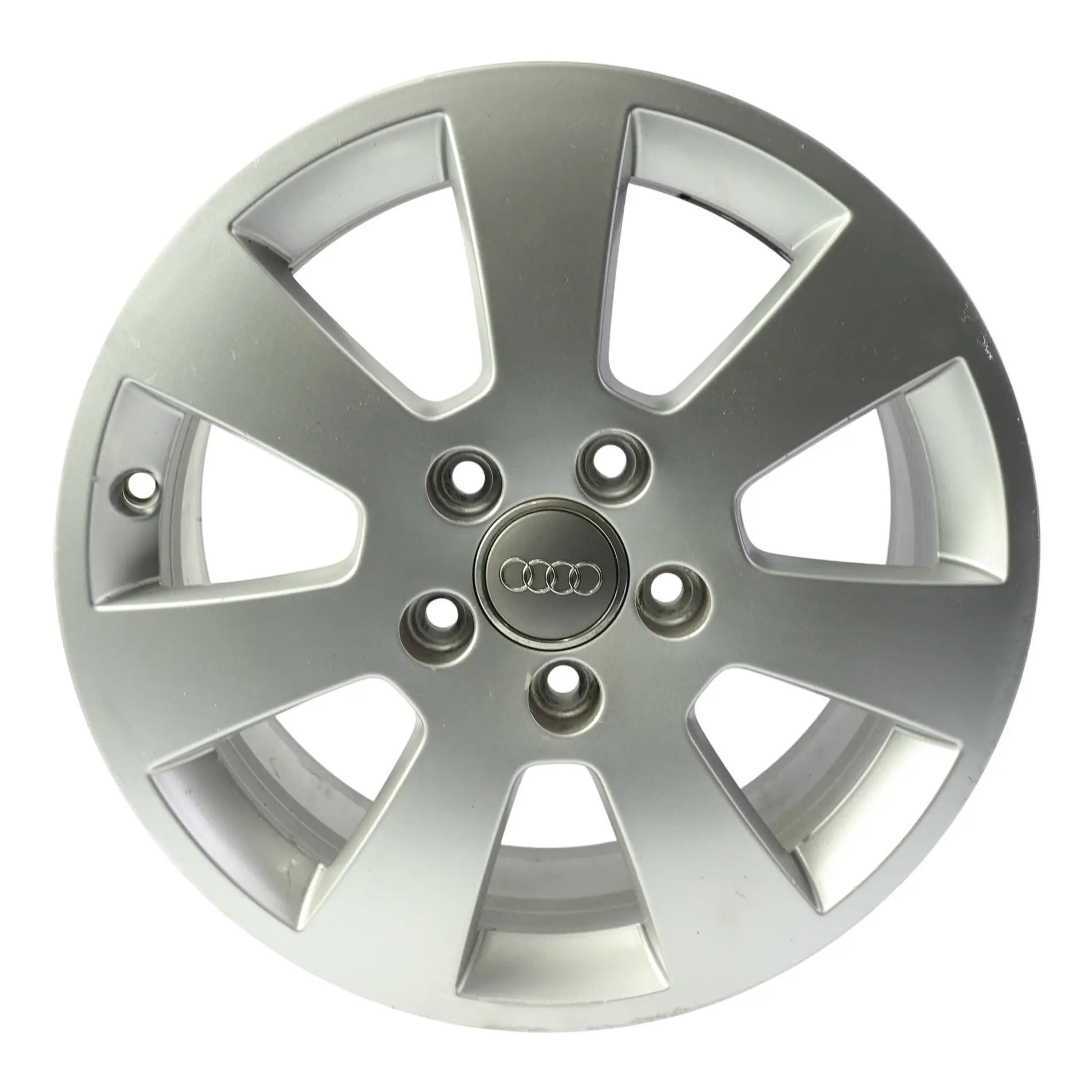 Audi A3 8P Silver Wheel Alloy Rim 16" 6,5J ET:50 8P0601025A