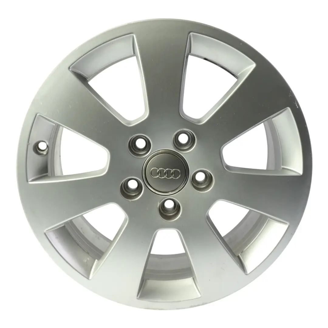 Audi A3 8P Jante Alliage Argent 16" 6,5J ET:50 - SKU 8P0601025A-SL1 - Numéro de pièce 8P0601025A