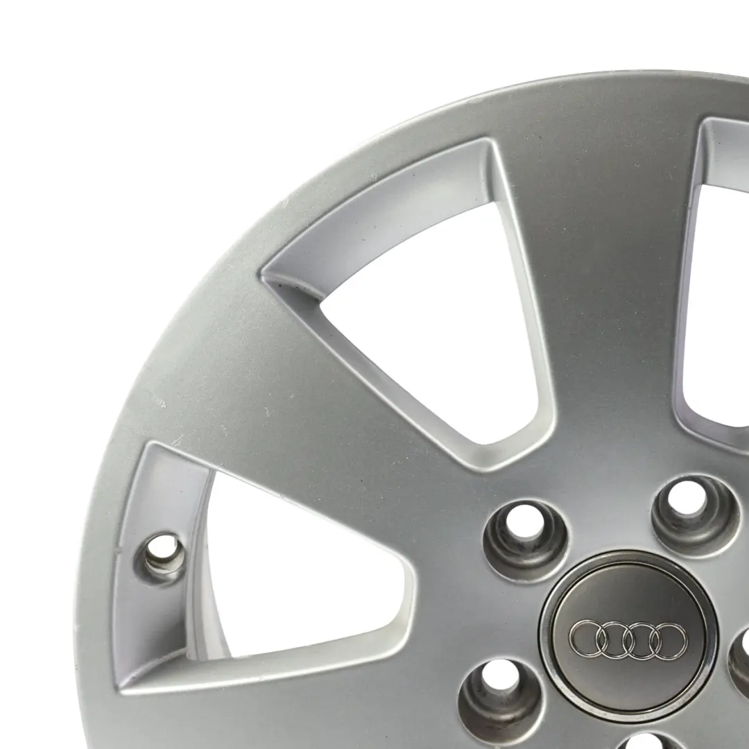 Audi A3 8P Llanta De Aleación Plateada 16" 6,5J ET:50 - SKU 8P0601025A-SL1 - Número de pieza 8P0601025A