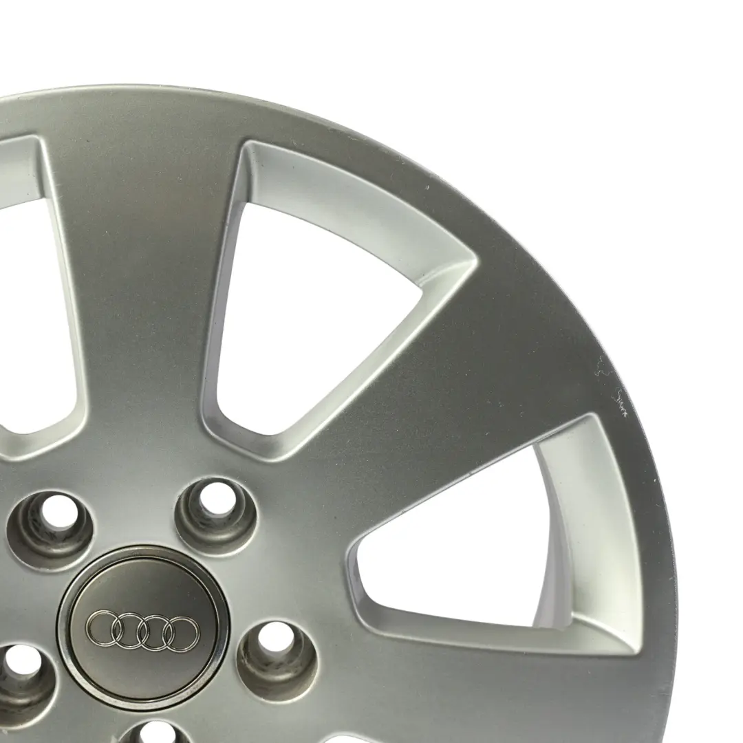 Audi A3 8P Jante Alliage Argent 16" 6,5J ET:50 - SKU 8P0601025A-SL1 - Numéro de pièce 8P0601025A