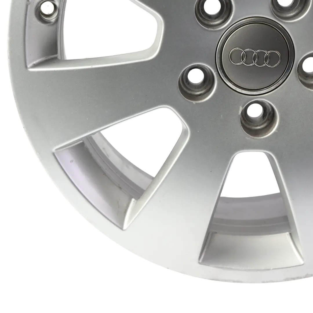 Audi A3 8P Llanta De Aleación Plateada 16" 6,5J ET:50 - SKU 8P0601025A-SL1 - Número de pieza 8P0601025A