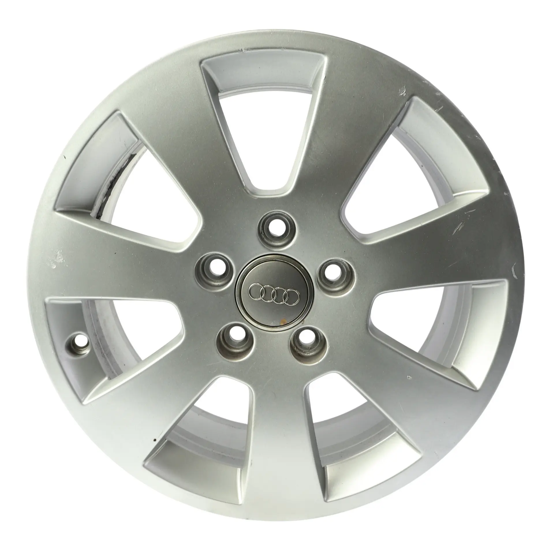 Audi A3 8P Silver Wheel Alloy Rim 16" 6,5J ET:50 8P0601025A