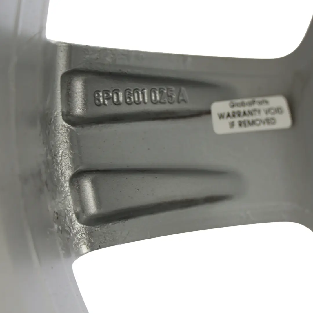 Llanta De Aleación Plateada 16" 6,5J ET:50 para Audi A3 8P con número de pieza 8P0601025A Audi A3 8P Llanta De Aleación Plateada 16" 6,5J ET:50 - SKU 8P0601025A-SL2 - Número de pieza 8P0601025A