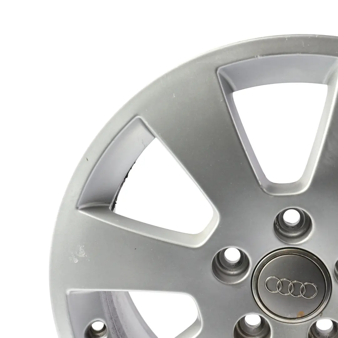 Audi A3 8P Jante Alliage Argent 16" 6,5J ET:50 - SKU 8P0601025A-SL2 - Numéro de pièce 8P0601025A