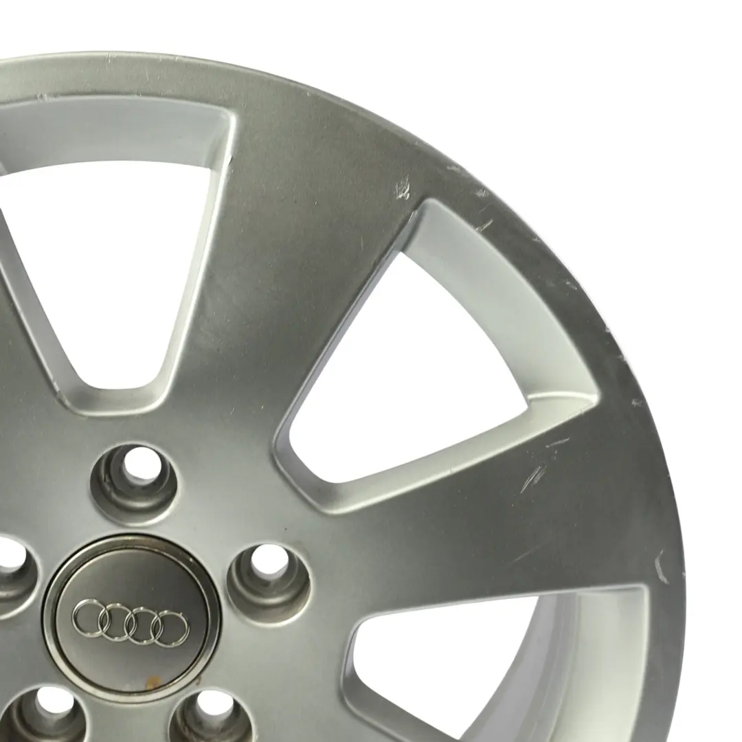 Audi A3 8P Llanta De Aleación Plateada 16" 6,5J ET:50 - SKU 8P0601025A-SL2 - Número de pieza 8P0601025A